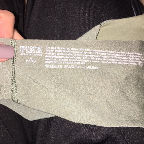Victoria’s Secret pink no-show low rise cheekster - Picture 3 of 6